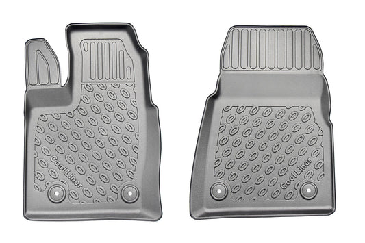 Rubbermatten Ford Tourneo Custom mpv (2013-2023) - 3D Schaalmatten