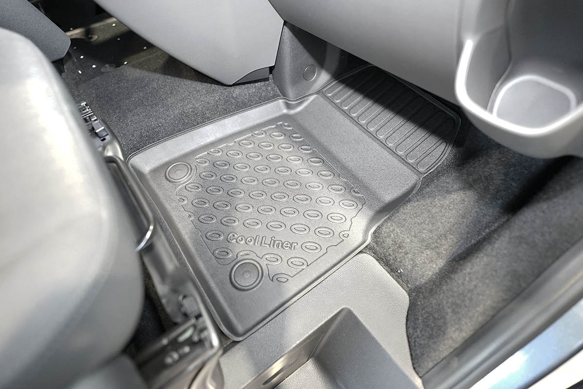 Rubbermatten Ford Tourneo Custom mpv (2013-2023) - 3D Schaalmatten