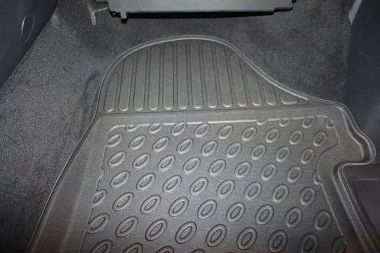 Rubbermatten Mercedes EQV mpv (2020-Heden) - 3D Schaalmatten