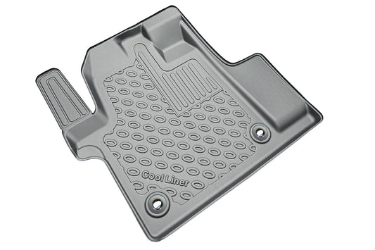 Rubbermatten Fiat E-Scudo (electrisch) Bestelwagen (2022-Heden) - 3D Schaalmatten