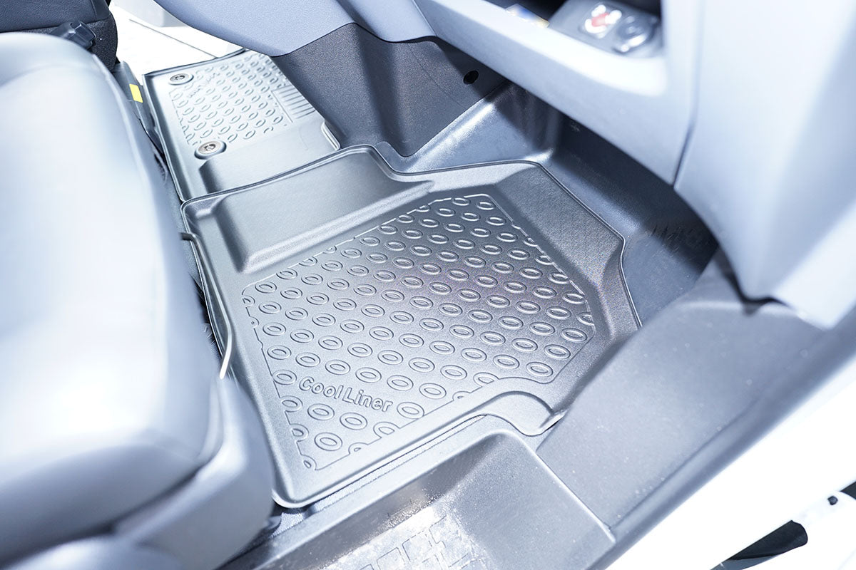 Rubbermatten Peugeot Expert Traveller mpv (2016-Heden) - 3D Schaalmatten