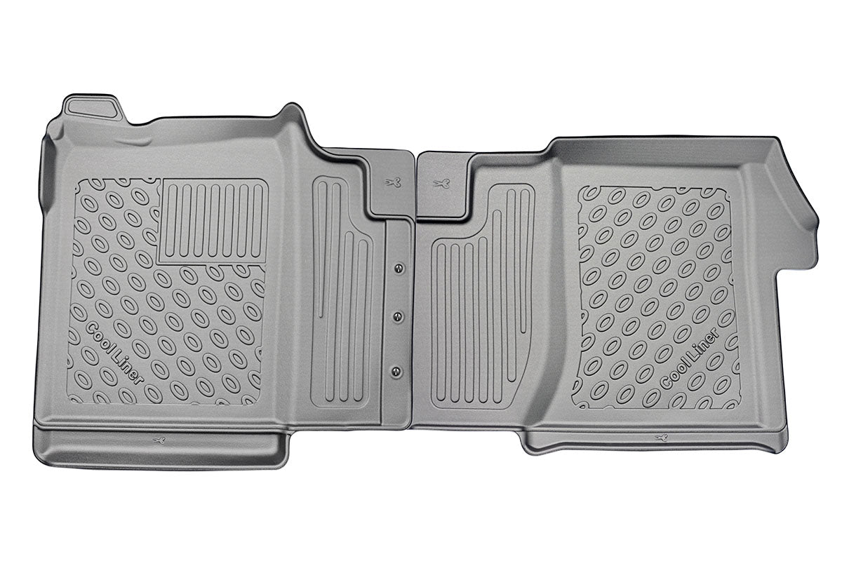 Rubbermatten Peugeot Boxer Bestelwagen (2006-Heden) - 3D Schaalmatten
