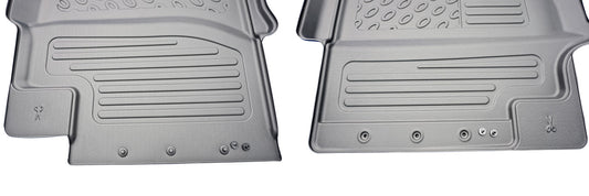 Rubbermatten Fiat Ducato Bestelwagen (2006-Heden) - 3D Schaalmatten