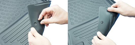 Rubbermatten Fiat Ducato Bestelwagen (2006-Heden) - 3D Schaalmatten