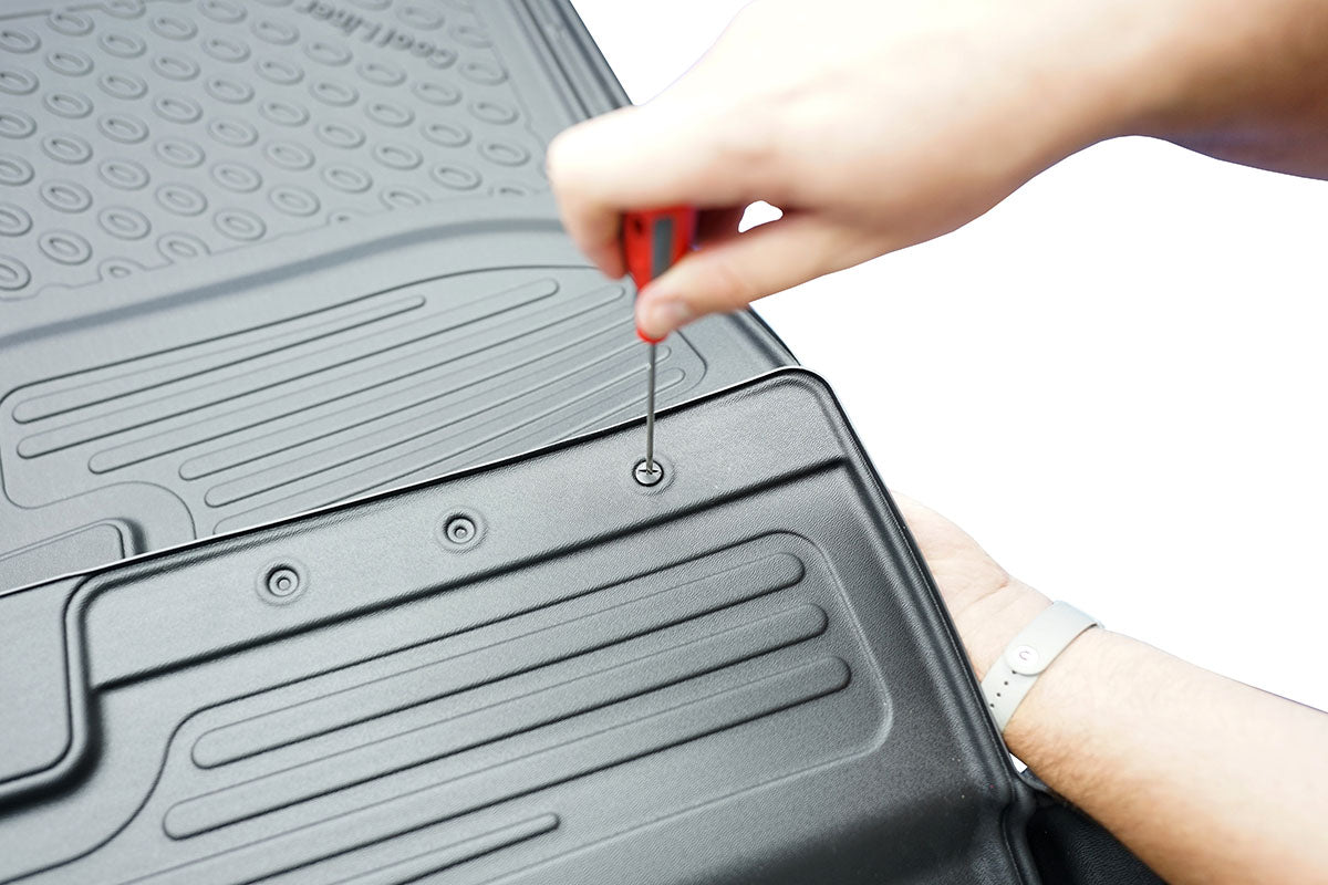 Rubbermatten Fiat Ducato Bestelwagen (2006-Heden) - 3D Schaalmatten