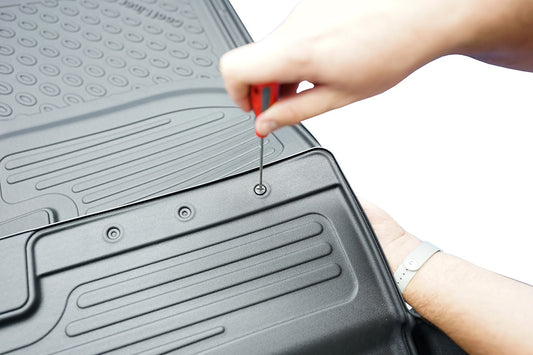 Rubbermatten Fiat Ducato Bestelwagen (2006-Heden) - 3D Schaalmatten