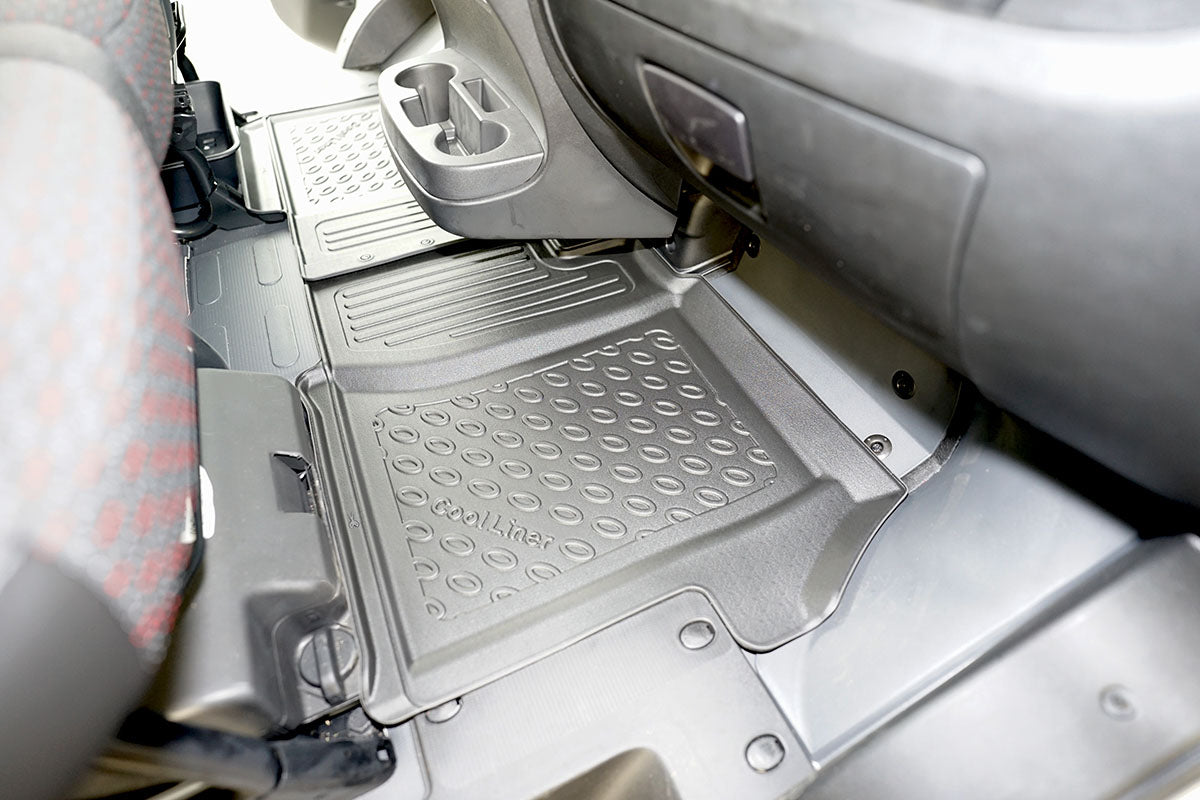 Rubbermatten Fiat Ducato Bestelwagen (2006-Heden) - 3D Schaalmatten