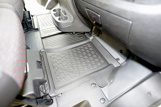 Rubbermatten Fiat Ducato Bestelwagen (2006-Heden) - 3D Schaalmatten