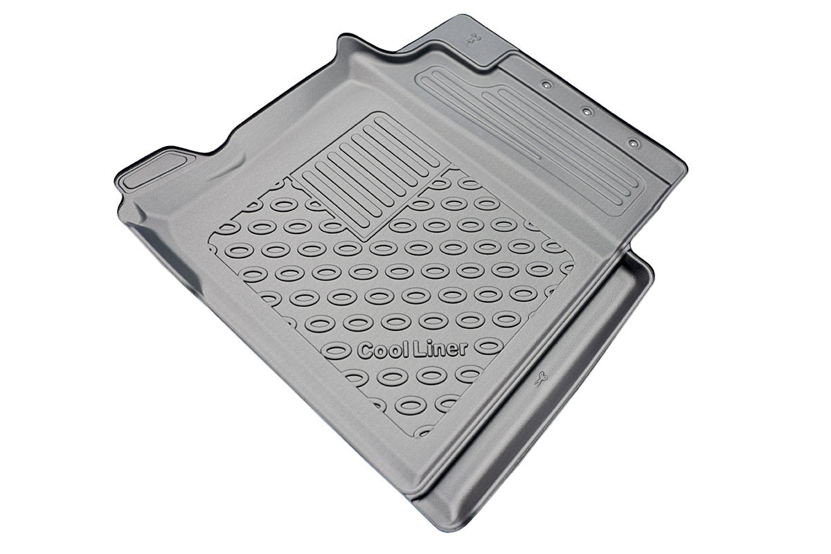 Rubbermatten Fiat Ducato Bestelwagen (2006-Heden) - 3D Schaalmatten