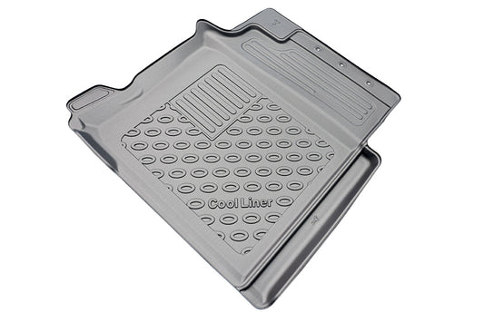 Rubbermatten Fiat Ducato Bestelwagen (2006-Heden) - 3D Schaalmatten