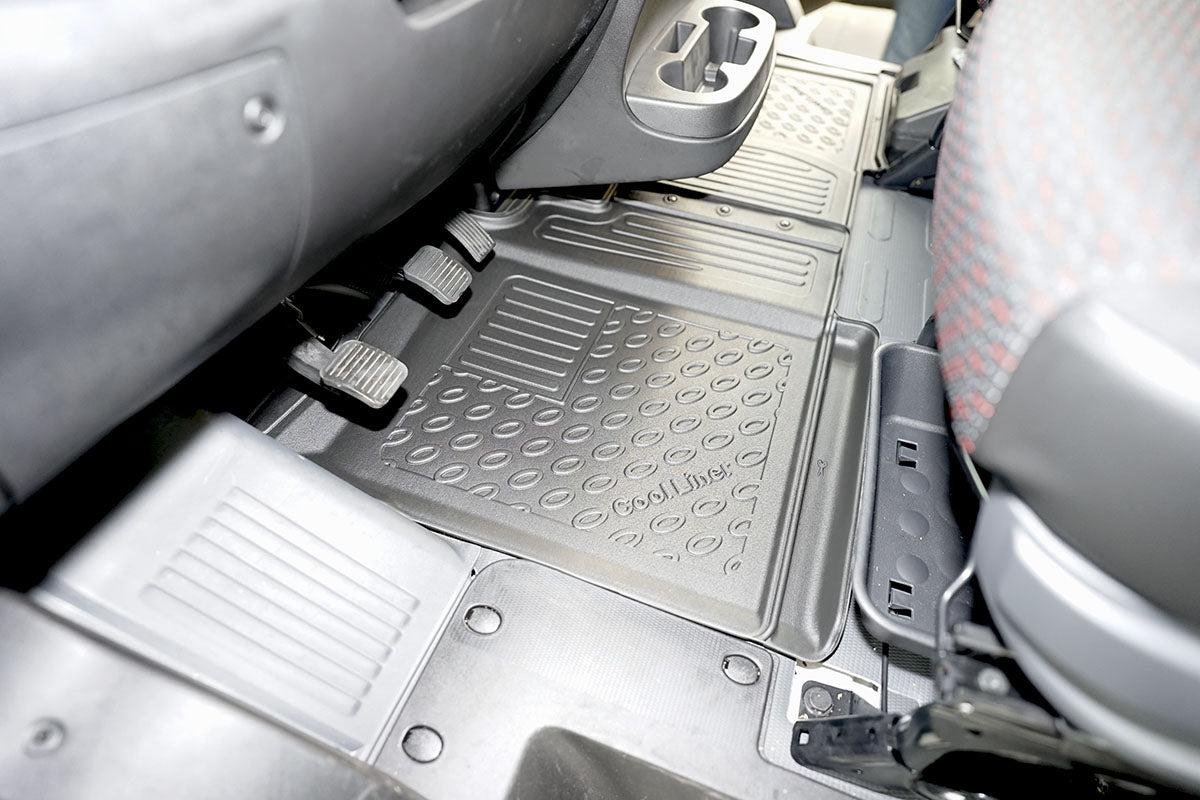 Rubbermatten Fiat Ducato Bestelwagen (2006-Heden) - 3D Schaalmatten