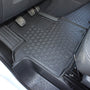 Rubbermatten Renault Trafic Bestelwagen (2014-Heden) - 3D Schaalmatten