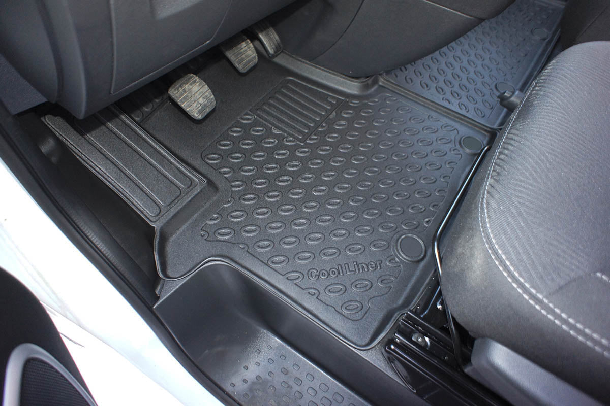 Rubbermatten Fiat Talento Bestelwagen (2016-Heden) - 3D Schaalmatten