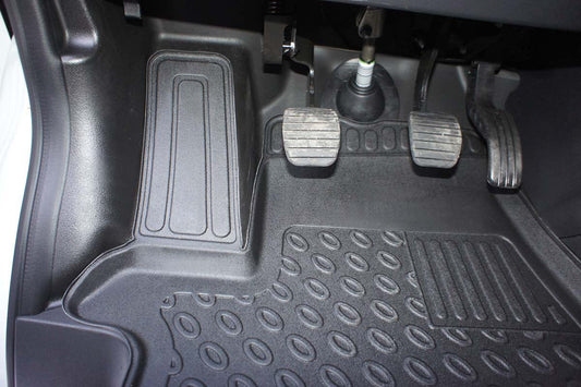 Rubbermatten Renault Trafic Bestelwagen (2014-Heden) - 3D Schaalmatten