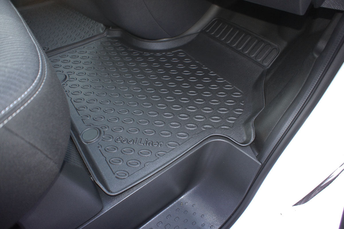 Rubbermatten Opel Vivaro (B) Bestelwagen (2014-2019) - 3D Schaalmatten