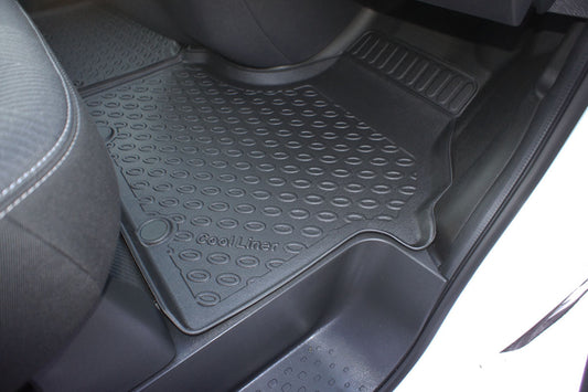 Rubbermatten Nissan Primastar Bestelwagen (2022-Heden) - 3D Schaalmatten