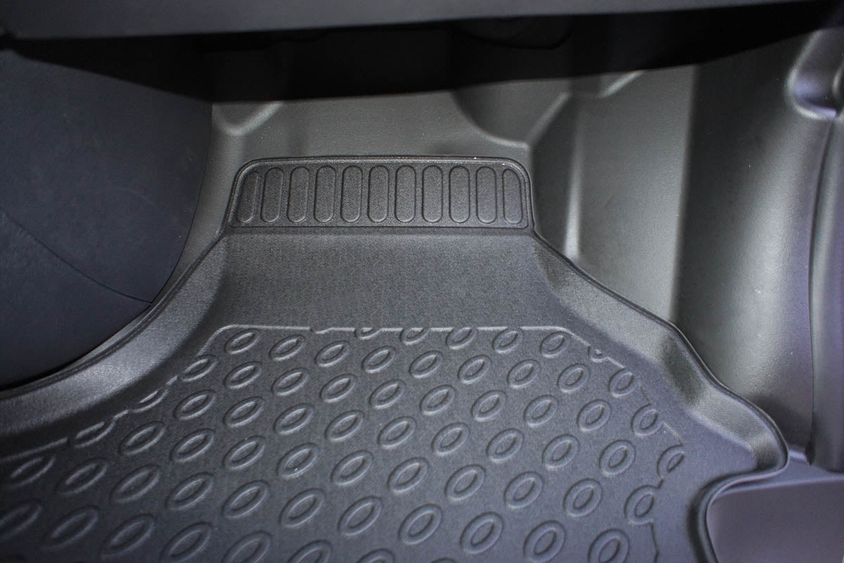 Rubbermatten Renault Trafic Bestelwagen (2014-Heden) - 3D Schaalmatten