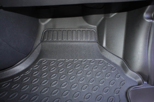 Rubbermatten Renault Trafic Bestelwagen (2014-Heden) - 3D Schaalmatten