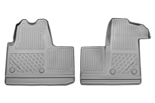 Rubbermatten Nissan NV400 Bestelwagen (2010-2021) - 3D Schaalmatten