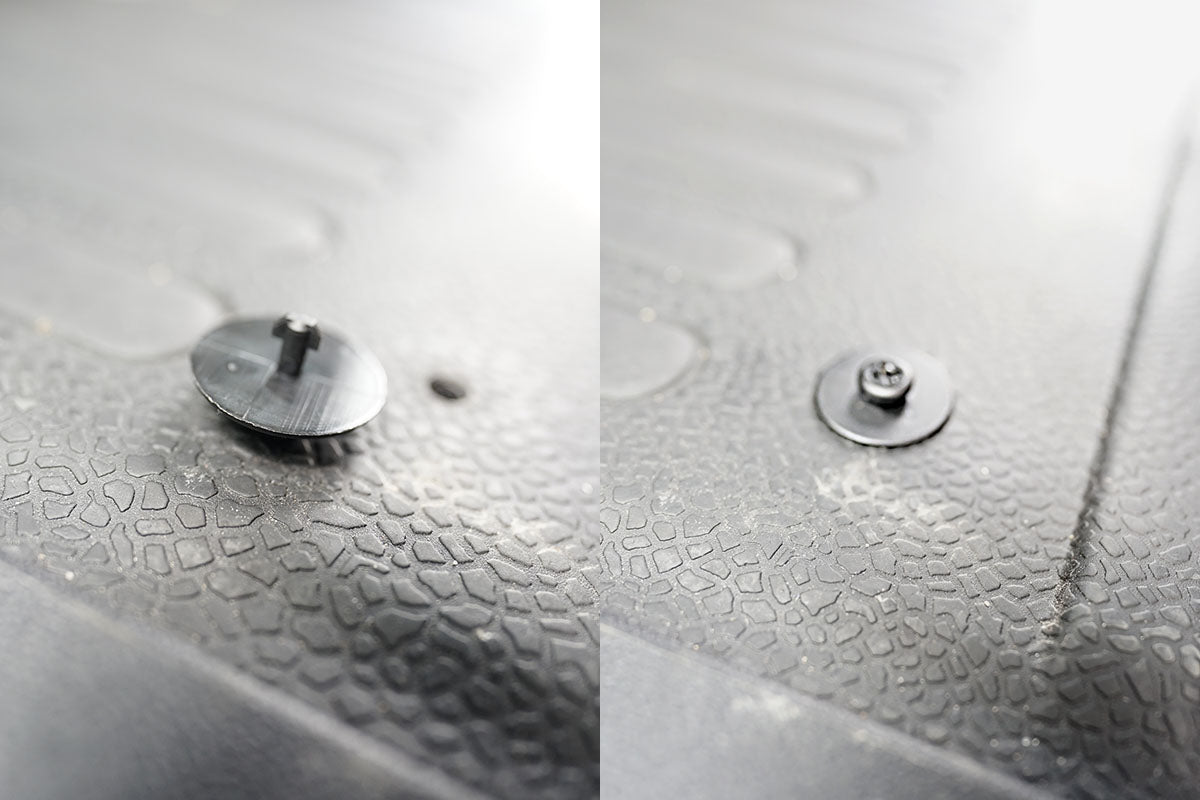 Rubbermatten Renault Master Bestelwagen (2010-2024) - 3D Schaalmatten