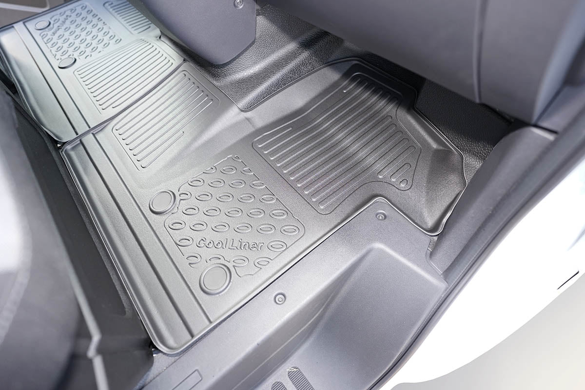 Rubbermatten Renault Master Bestelwagen (2010-2024) - 3D Schaalmatten