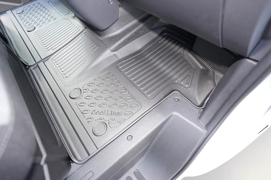 Rubbermatten Renault Master Bestelwagen (2010-2024) - 3D Schaalmatten
