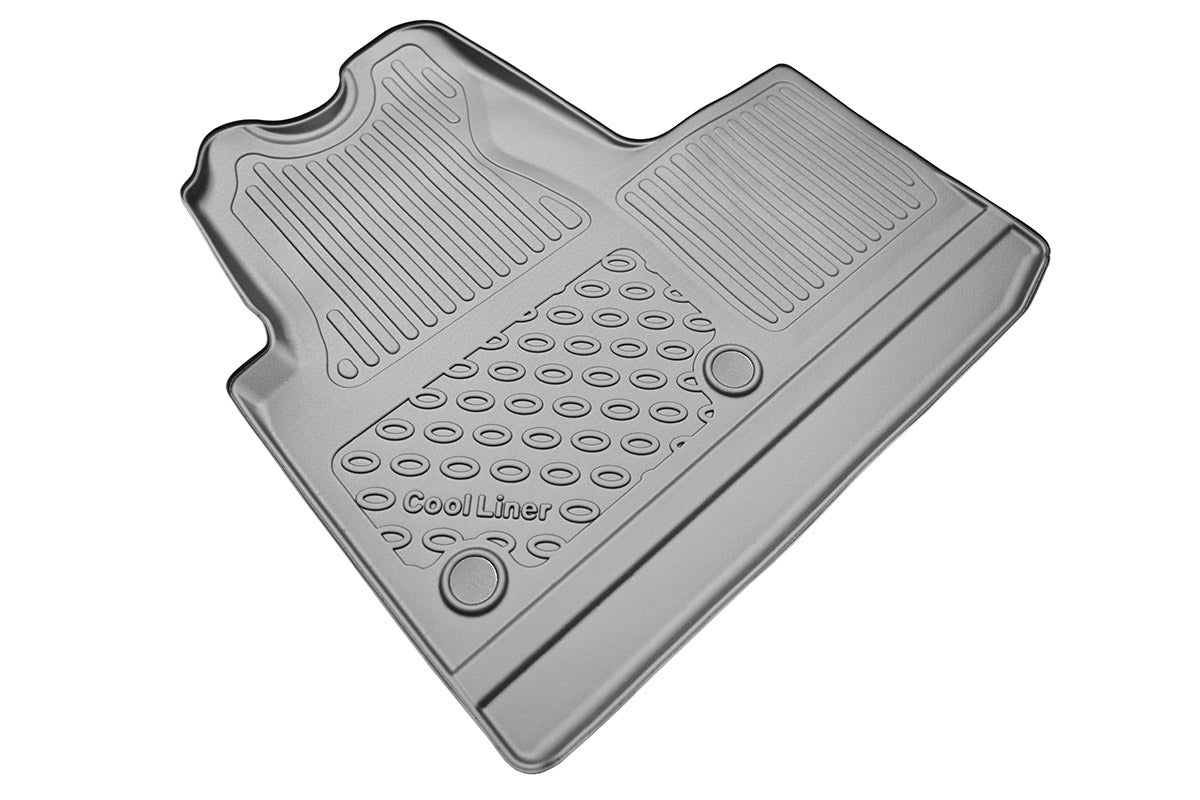Rubbermatten Nissan NV400 Bestelwagen (2010-2021) - 3D Schaalmatten