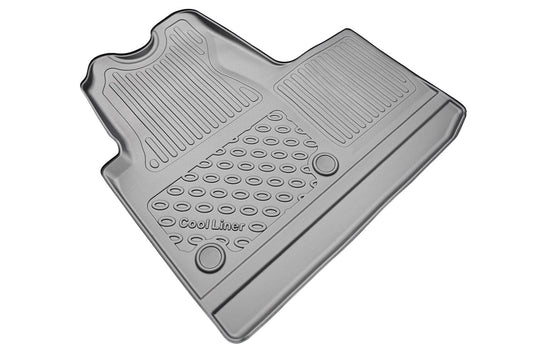 Rubbermatten Renault Master Bestelwagen (2010-2024) - 3D Schaalmatten