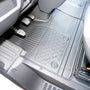 Rubbermatten Opel Movano Bestelwagen (2010-2021) - 3D Schaalmatten