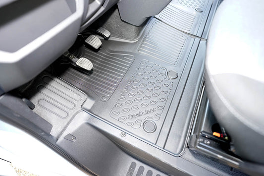 Rubbermatten Opel Movano Bestelwagen (2010-2021) - 3D Schaalmatten