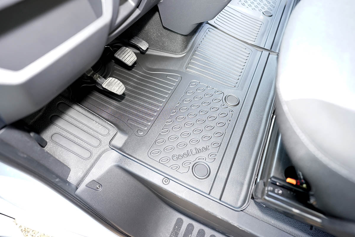 Rubbermatten Nissan NV400 Bestelwagen (2010-2021) - 3D Schaalmatten