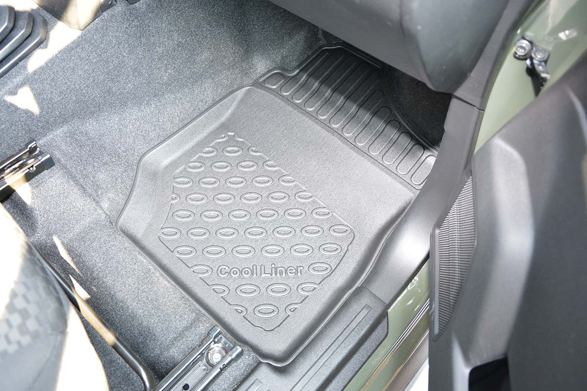 Rubbermatten Suzuki Jimny suv (2018-Heden) - 3D Schaalmatten