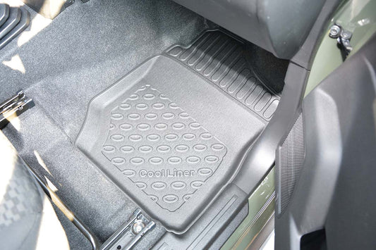 Rubbermatten Suzuki Jimny suv (2018-Heden) - 3D Schaalmatten