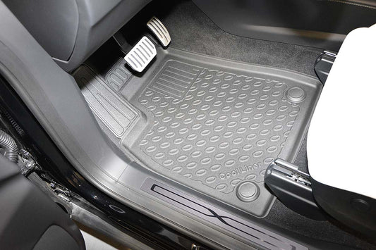 Rubbermatten Tesla Model X suv (2016-Heden) - 3D Schaalmatten