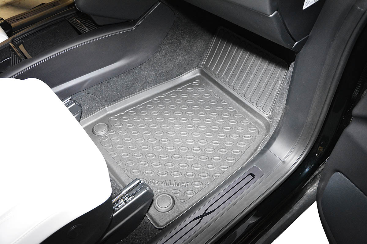 Rubbermatten Tesla Model X suv (2016-Heden) - 3D Schaalmatten