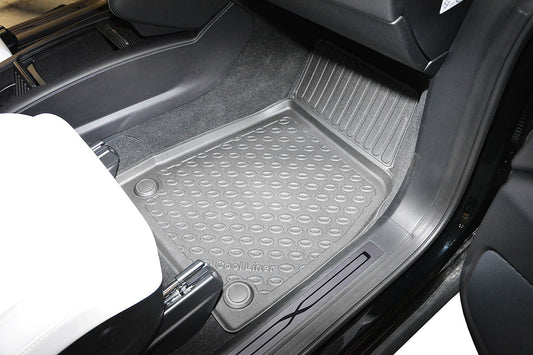 Rubbermatten Tesla Model X suv (2016-Heden) - 3D Schaalmatten