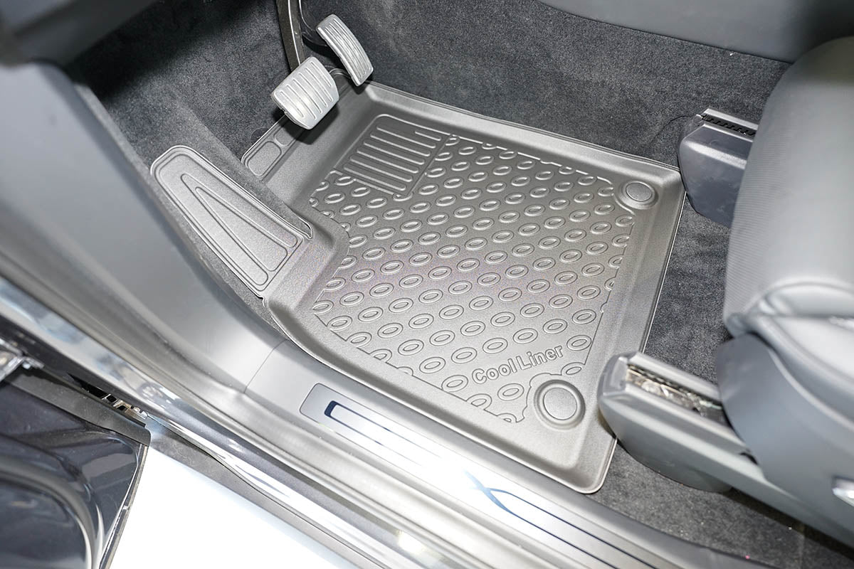 Rubbermatten Tesla Model X suv (2016-Heden) - 3D Schaalmatten