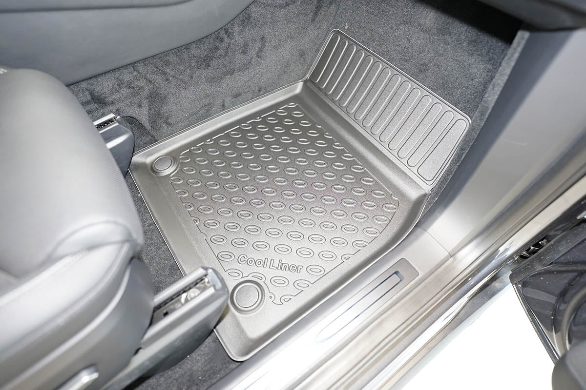 Rubbermatten Tesla Model X suv (2016-Heden) - 3D Schaalmatten