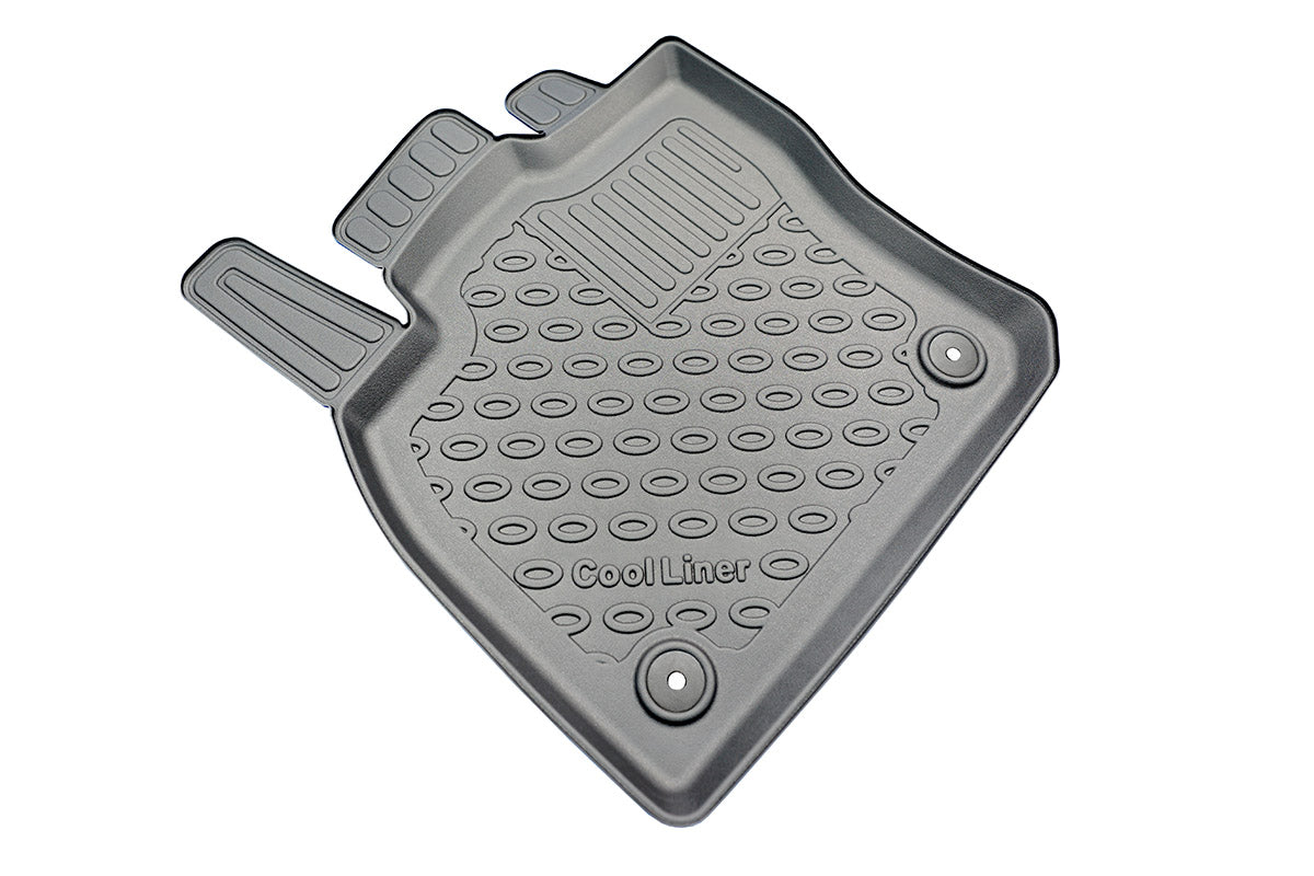 Rubbermatten Volkswagen Caddy Maxi Bestelwagen (2020-Heden) - 3D Schaalmatten