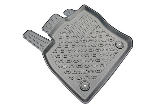 Rubbermatten Volkswagen Caddy Maxi Bestelwagen (2020-Heden) - 3D Schaalmatten