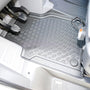 Rubbermatten Volkswagen Crafter Bestelwagen (2017-Heden) - 3D Schaalmatten