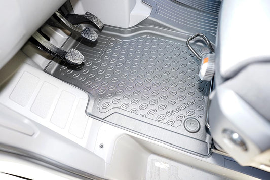 Rubbermatten Volkswagen Crafter Bestelwagen (2017-Heden) - 3D Schaalmatten