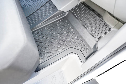 Rubbermatten Volkswagen Crafter Bestelwagen (2017-Heden) - 3D Schaalmatten