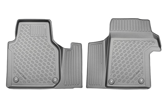 Rubbermatten Volkswagen Crafter Bestelwagen (2017-Heden) - 3D Schaalmatten