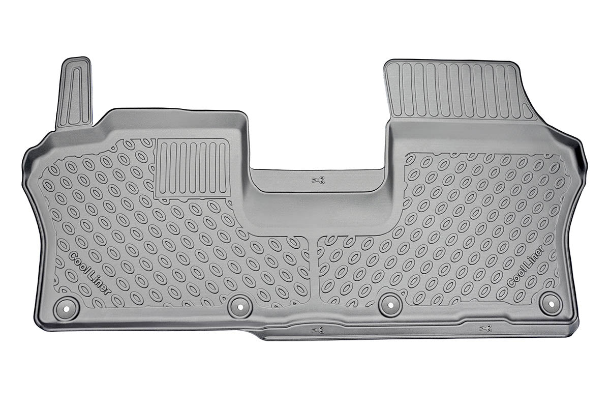 Rubbermatten Volkswagen ID.Buzz mpv (2022-Heden) - 3D Schaalmatten