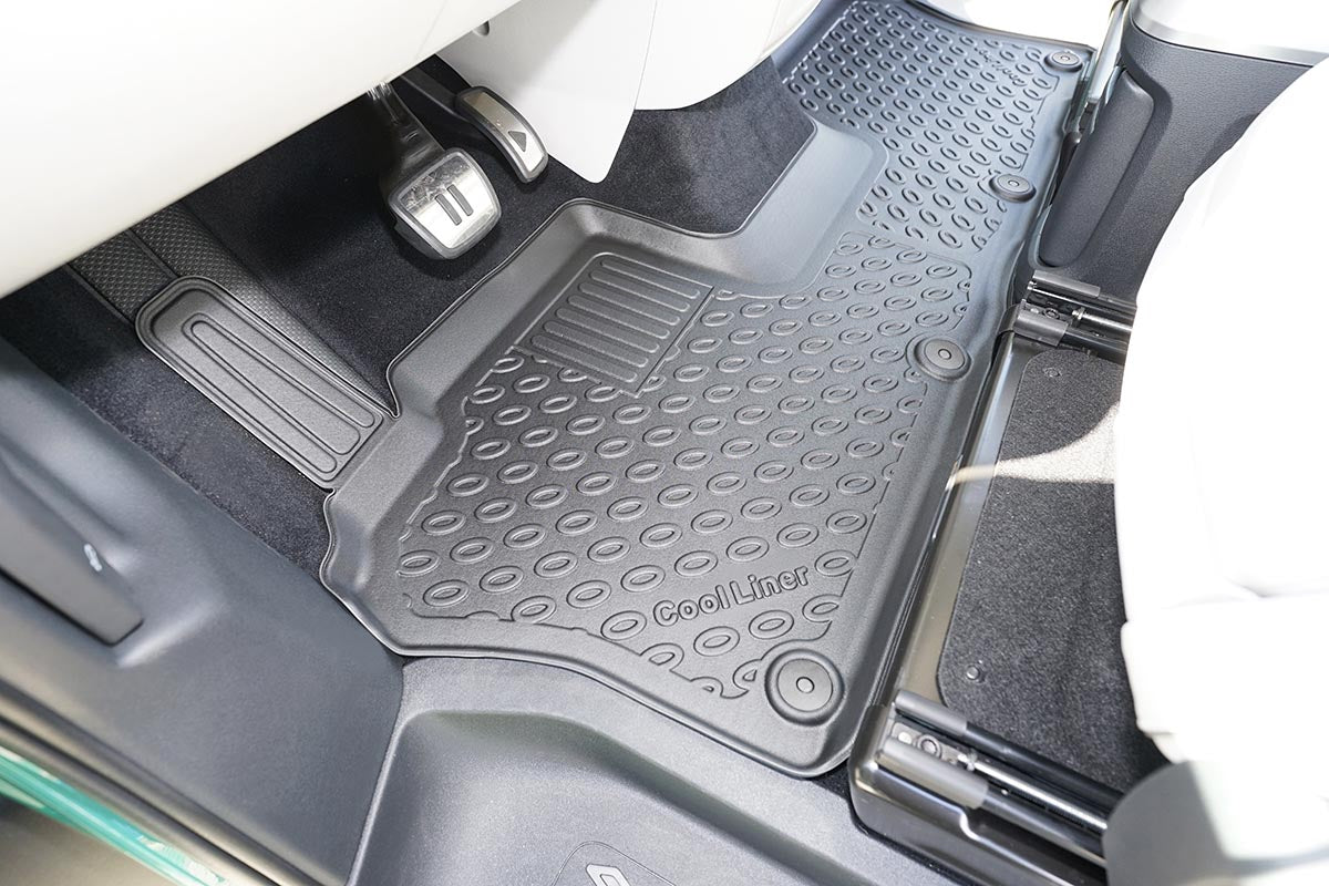 Rubbermatten Volkswagen ID.Buzz mpv (2022-Heden) - 3D Schaalmatten