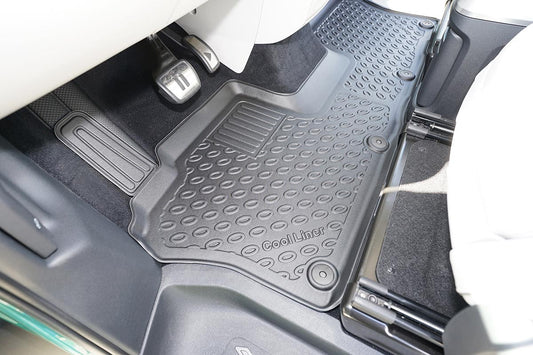 Rubbermatten Volkswagen ID.Buzz mpv (2022-Heden) - 3D Schaalmatten