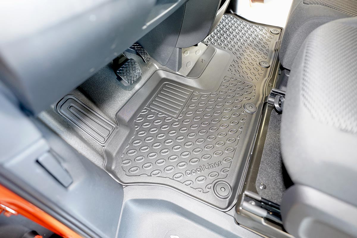Rubbermatten Volkswagen ID.Buzz mpv (2022-Heden) - 3D Schaalmatten