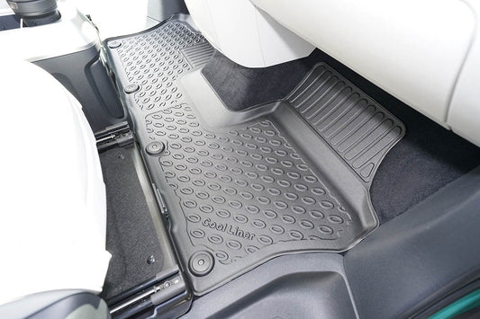 Rubbermatten Volkswagen ID.Buzz mpv (2022-Heden) - 3D Schaalmatten