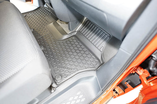 Rubbermatten Volkswagen ID.Buzz mpv (2022-Heden) - 3D Schaalmatten